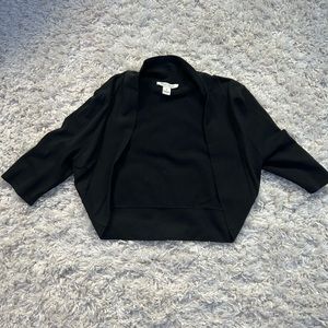 White House Black Market- Black Cardigan
